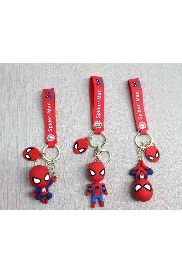 Spiderman Silikon Anahtarlık Alk4263