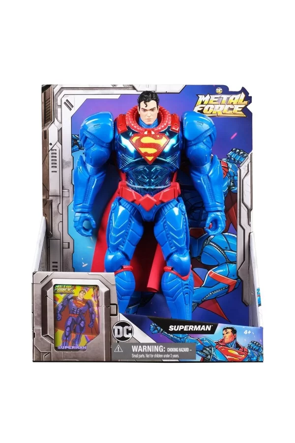 Spm-6072667 12 Xl Metal Force Heroes Superman