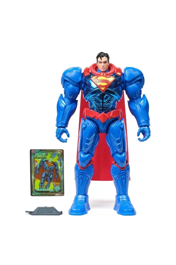 Spm-6072667 12 Xl Metal Force Heroes Superman