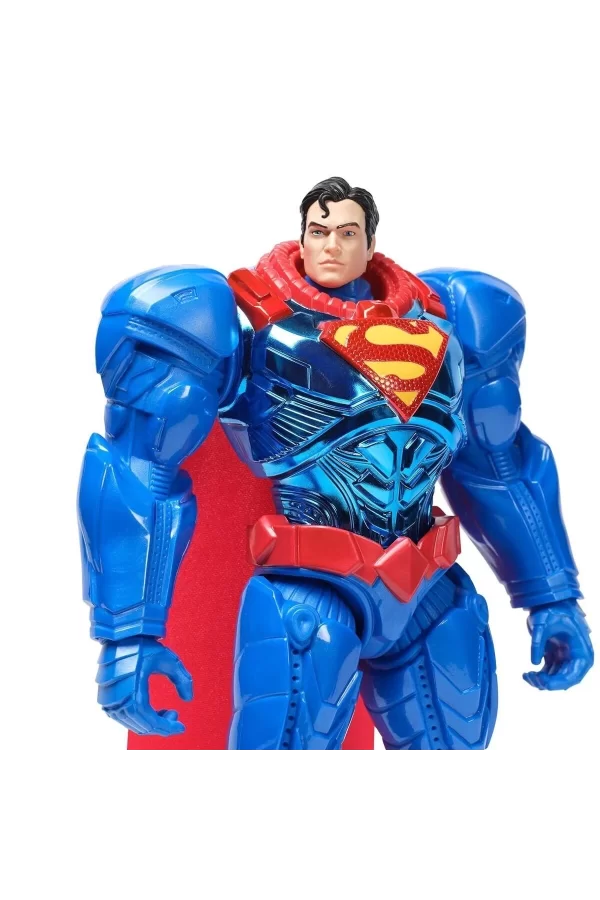 Spm-6072667 12 Xl Metal Force Heroes Superman