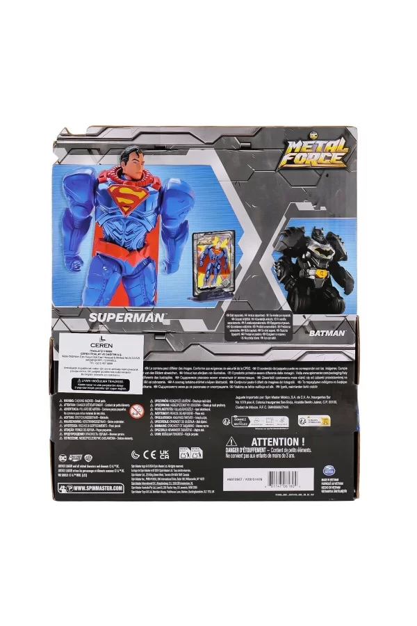 Spm-6072667 12 Xl Metal Force Heroes Superman
