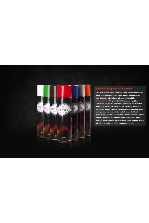 Sprey Boya 400 Ml - Mavi