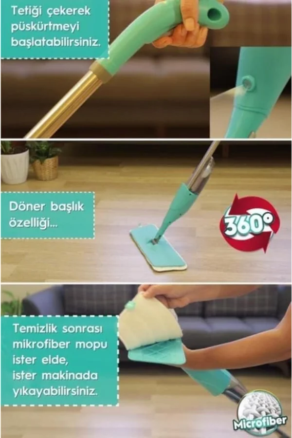 Sprey Mop Paspas