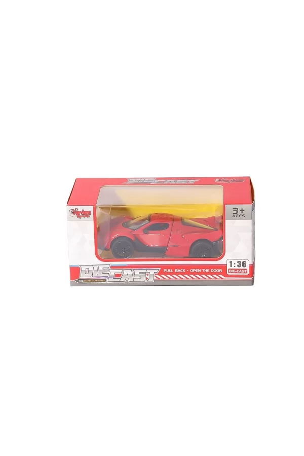 Sr-2210-11-12-13 Çek Bırak Spor Araba 1:36 -vardem