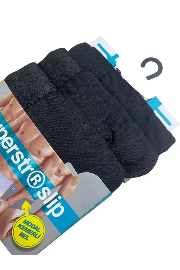 Star 109 Erkek 3lü Modal Slip