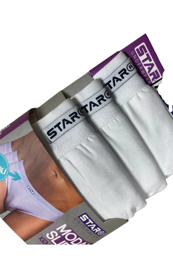 Star 109 Erkek 3lü Modal Slip