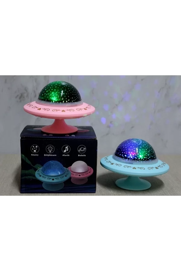 Star Master Led Lamba Müzik Kutusu Alk3326
