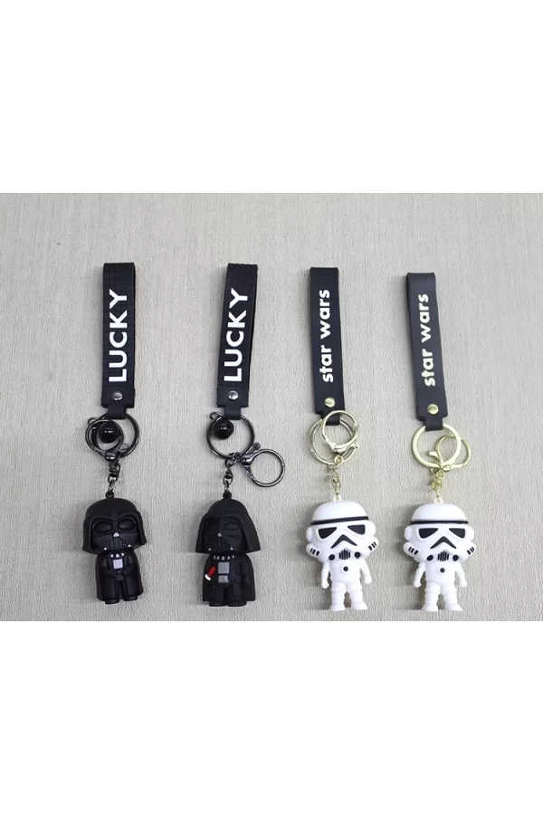 Star Wars Silikon Anahtarlık Alk4273