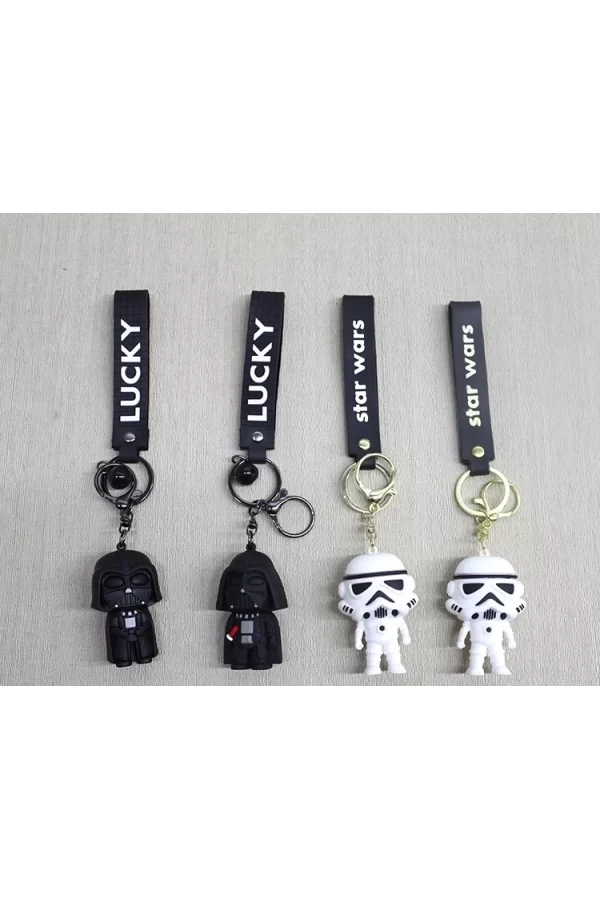 Star Wars Silikon Anahtarlık Alk4273