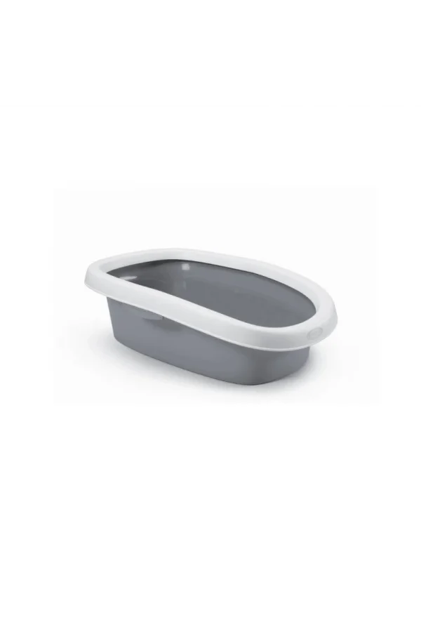 Stefanplast Sprınt 10 Beyaz /gri Kedi Tuvaleti 31x43x14cm