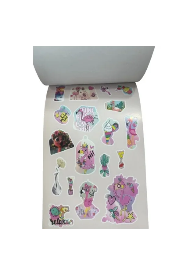 Sticker Defter
