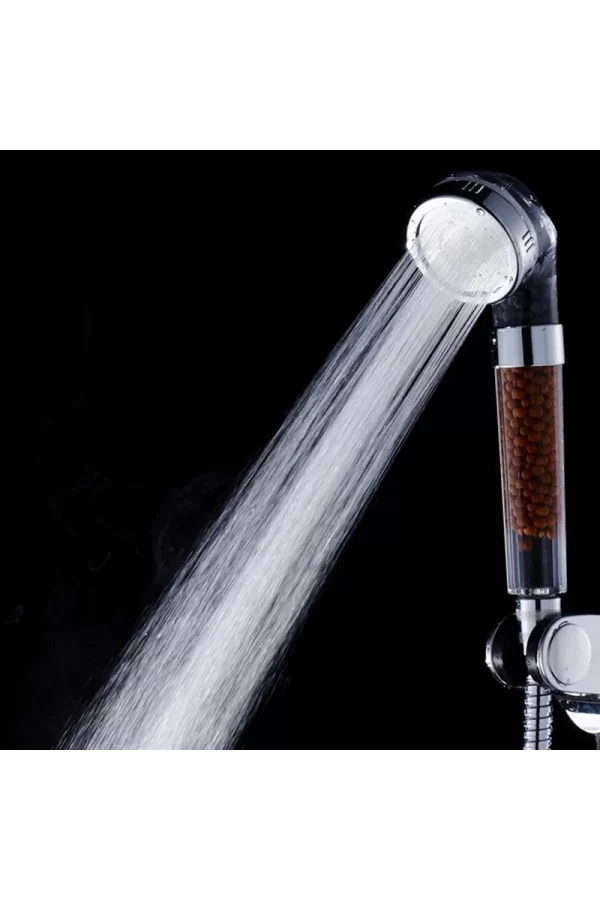 Su Arıtmalı Duş Başlığı Tasarruflu Kokulu Banyo Duş Başlığı