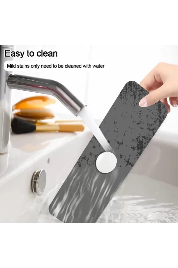 Su Emici Sihirli Lavabo Kenar Matı