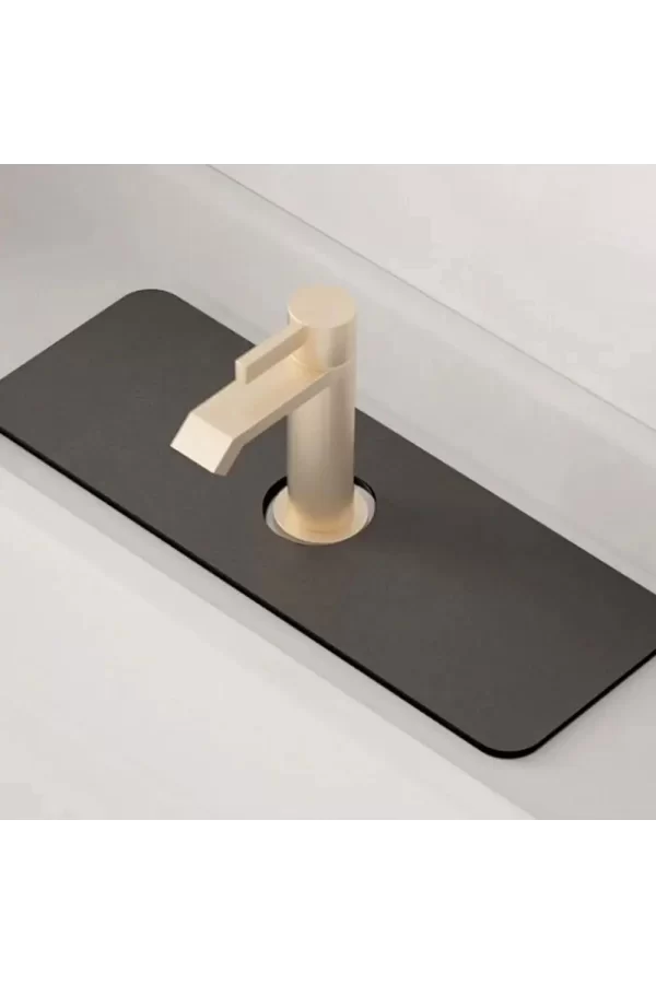 Su Emici Sihirli Mutfak Banyo Musluk Matı Lavabo Kenar Matı