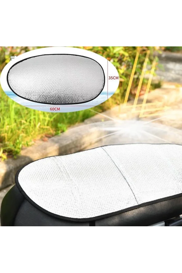 Su Geçirmez Motosiklet Sele Güneşliği