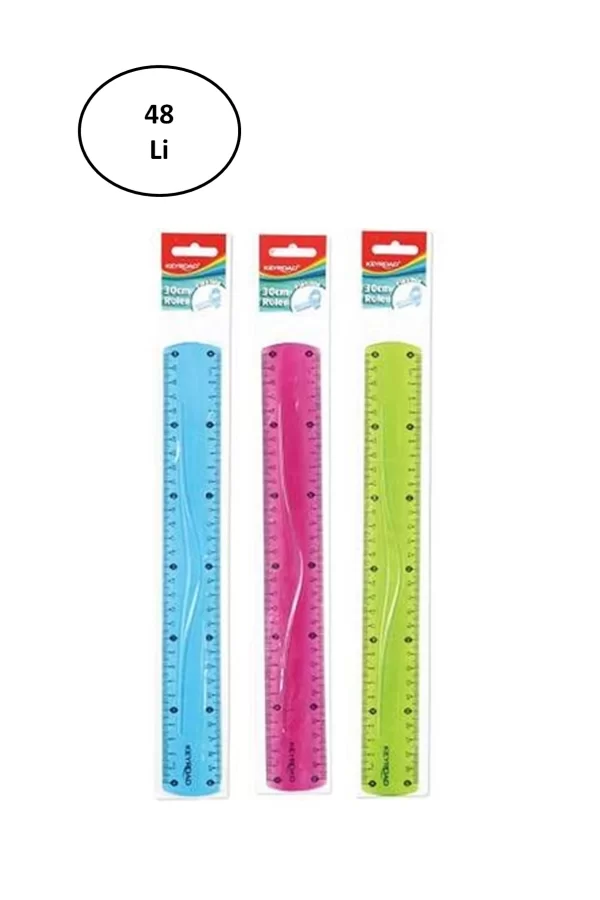 Südor Flexible Esnek Silikonlu (Kırılmaz) 30 cm 48li