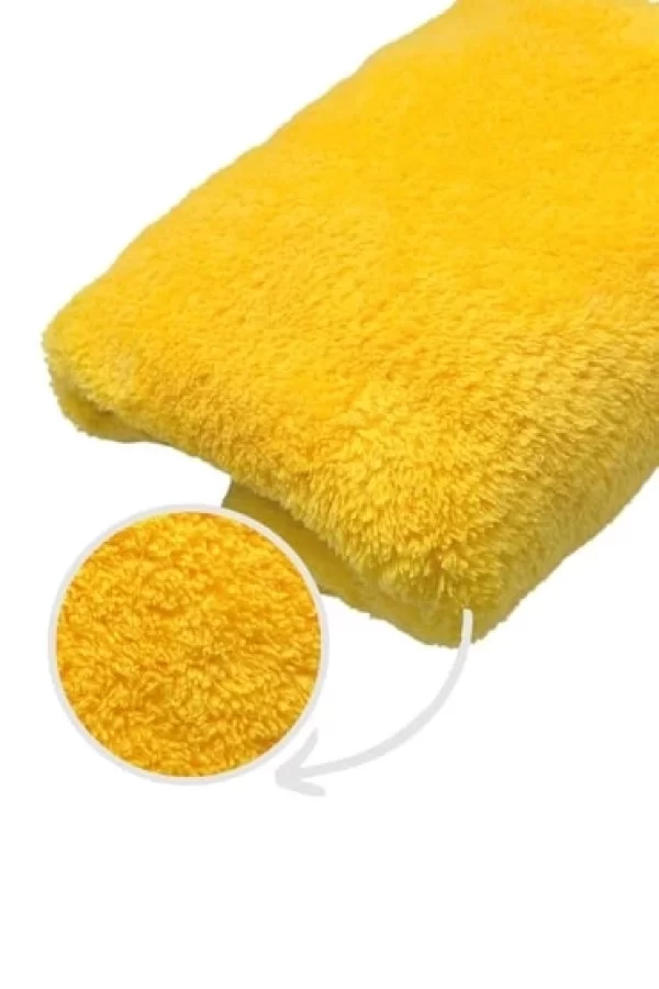 Suff Zambak 3lü Mikrofiber Bez /Oto Kurulama Bezi (40x30cm)