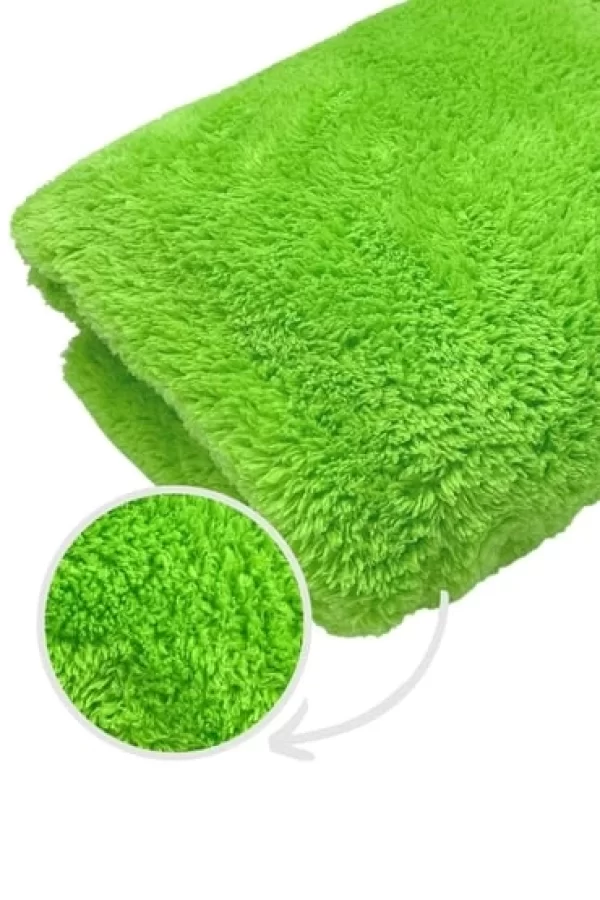 Suff Zambak 3lü Mikrofiber Bez /Oto Kurulama Bezi (40x30cm)