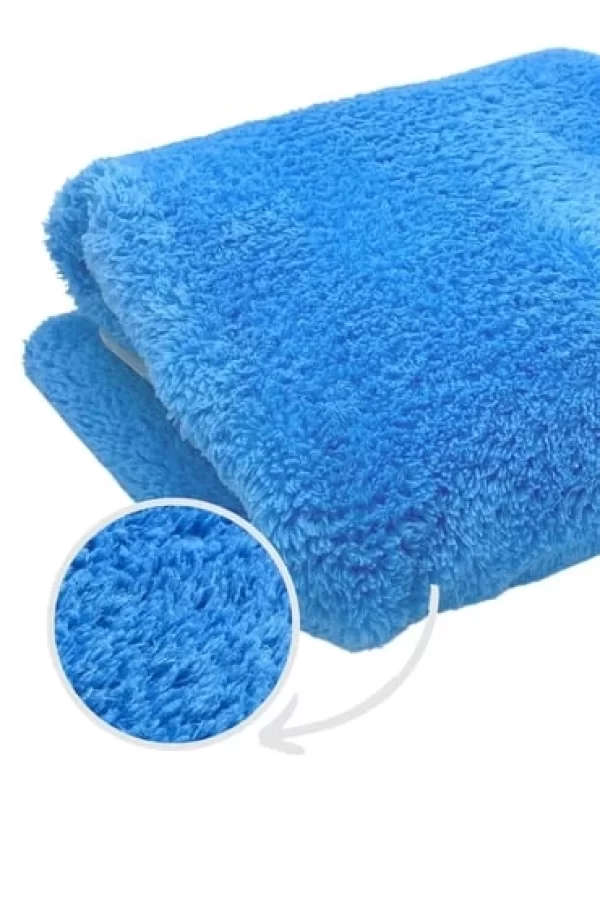 Suff Zambak 3lü Mikrofiber Bez /Oto Kurulama Bezi (40x30cm)