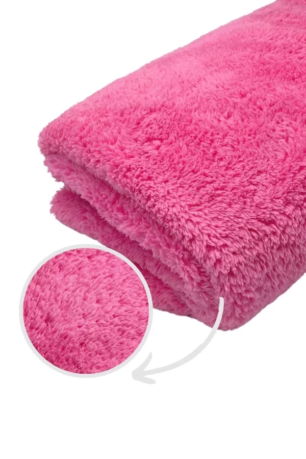 Suff Zambak 3lü Mikrofiber Bez /Oto Kurulama Bezi (40x30cm)