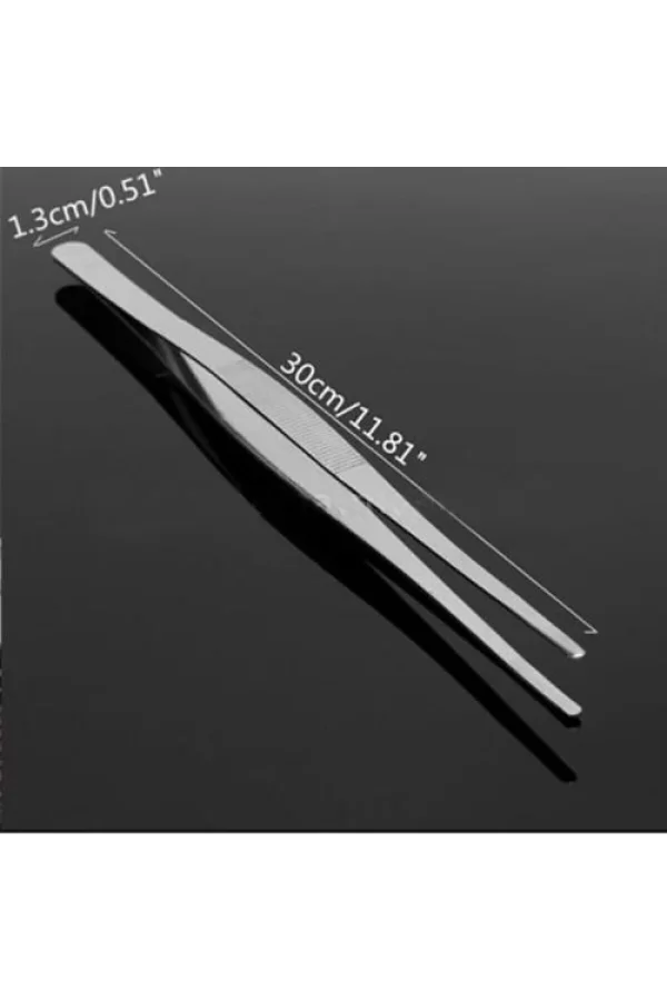 Sülük Tutma Cımbızı Dar Ağızlı 30 Cm - Hacamat Cımbızı