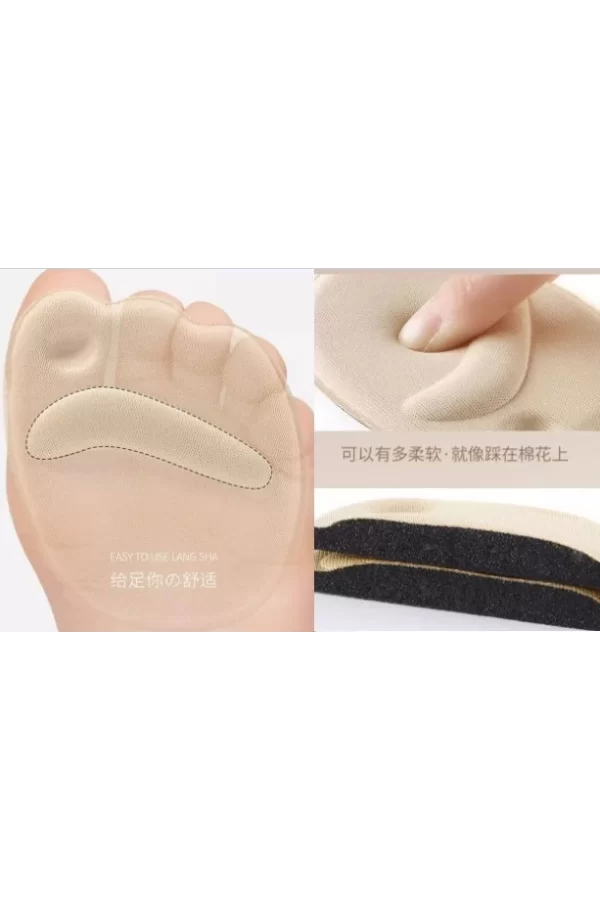 Sünger Ayakkabı Padi Metatarsal 2 li Pad