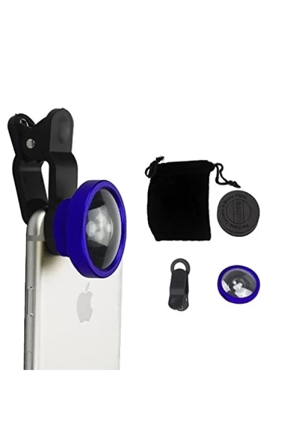 Süper Geniş Açı Özçekim Kamera Lens Iphone 5/5 S/6/6 Artı Samsung Galaxy Not 3, 5