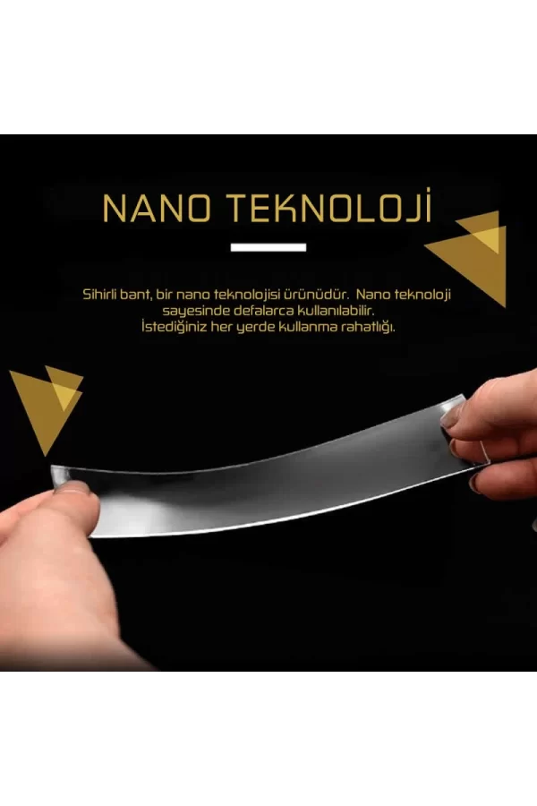 Süper Güçlü Çift Taraflı Bant
