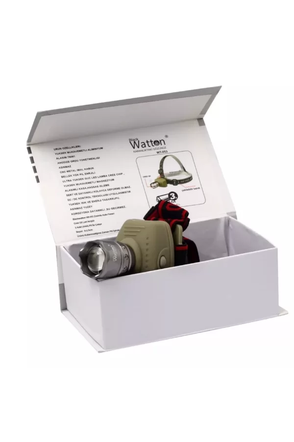 Süper Zoomlu Kafa Lambası  Wt-053