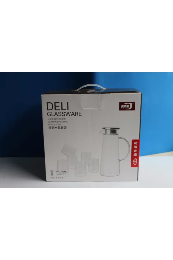 Sürahi Takımı 7 Parça