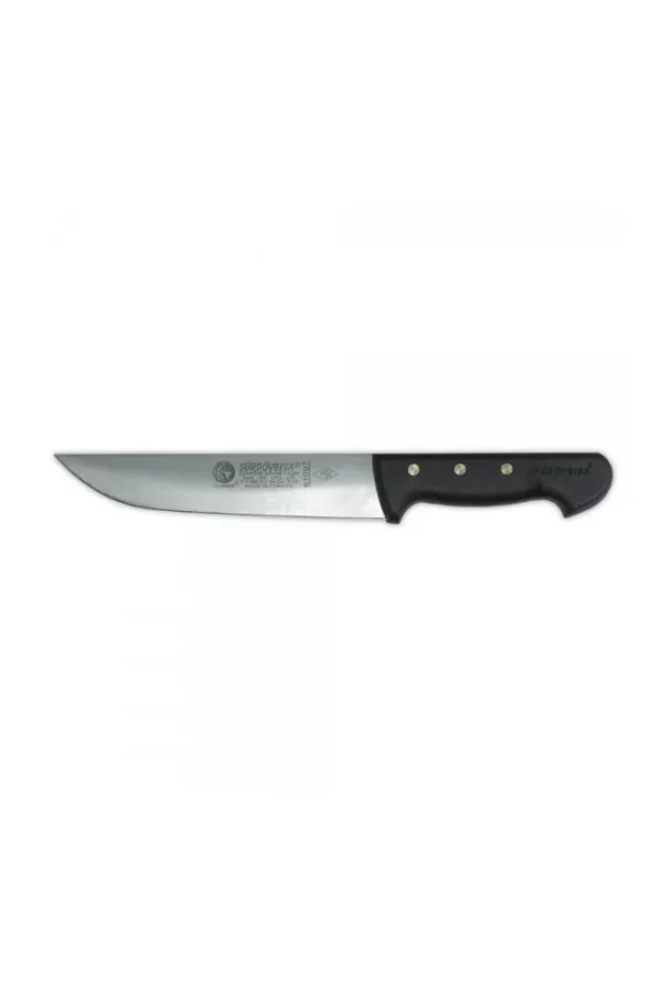 Sürmene  61007 Kasap Bıçağı 18,5 Cm, Plastik Sap