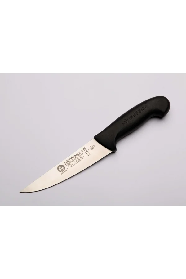 Sürmene  61035 Kasap Kurban Yüzme Bıçağı 14.5 Cm, Plastik Sap