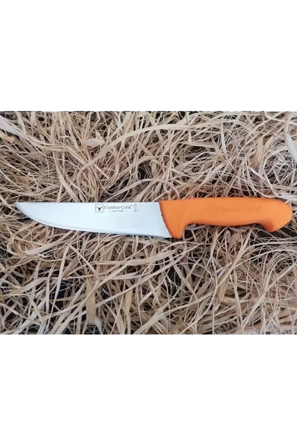 Sürmene  61120 Kasap Kurban Bıçağı, 16,5 Cm, Kaymaz Sap