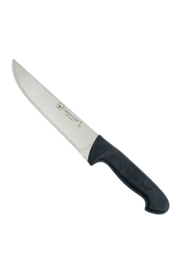Sürmene  61130 Kasap Kurban Bıçağı, 18 Cm, Kaymaz Sap