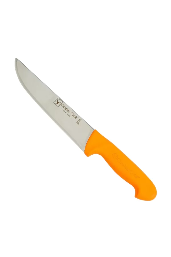 Sürmene  61140 Kasap Kurban Bıçağı, 20 Cm, Kaymaz Sap