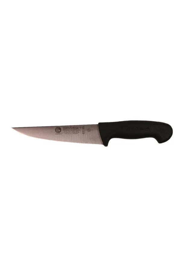 Sürmene  61146 Kasap Kurban Sıyırma Bıçağı 16,5 Cm, Plastik Sap