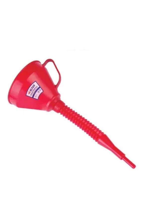 Süzgeçli Plastik Huni 160mm