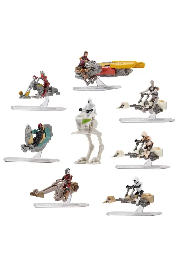 Sw J00321 Star Wars Mikro Figür Ve Araç Mini Sürpriz Paket