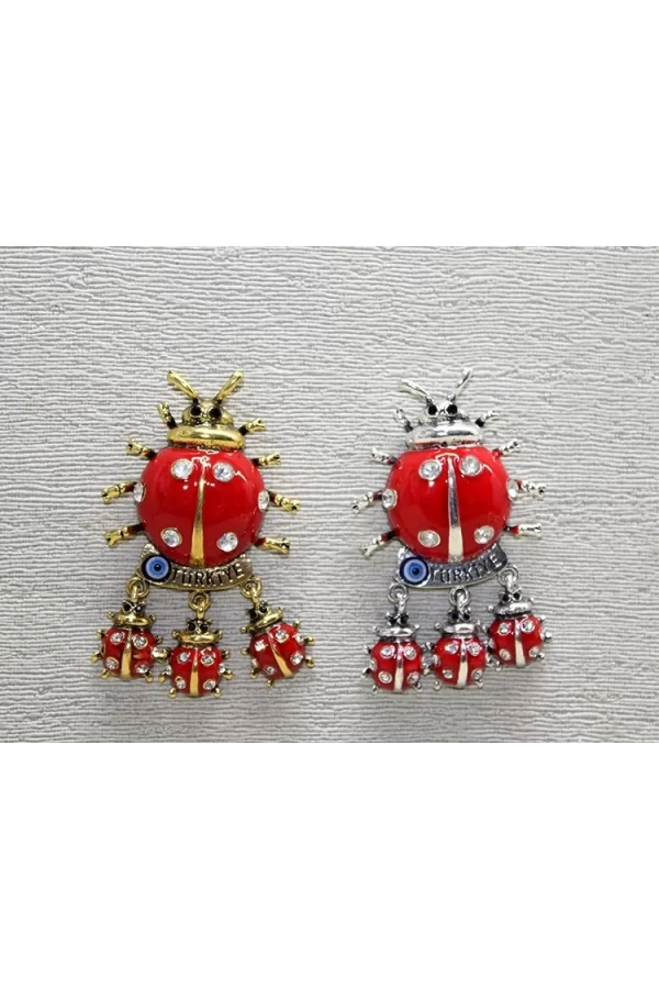 Swaroski Uğur Böceği Magnet Alk3856
