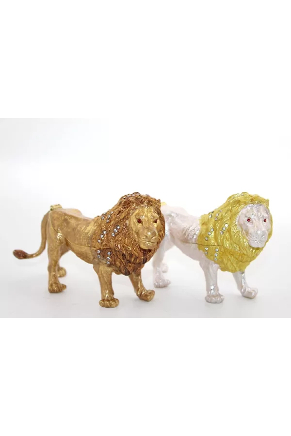 Swarovski Taşlı Tekli Aslan