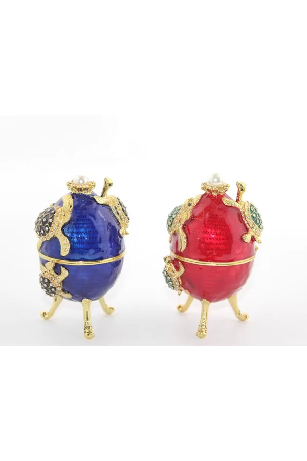 Swarovski Taşlı Tekli Yumurta Model 3