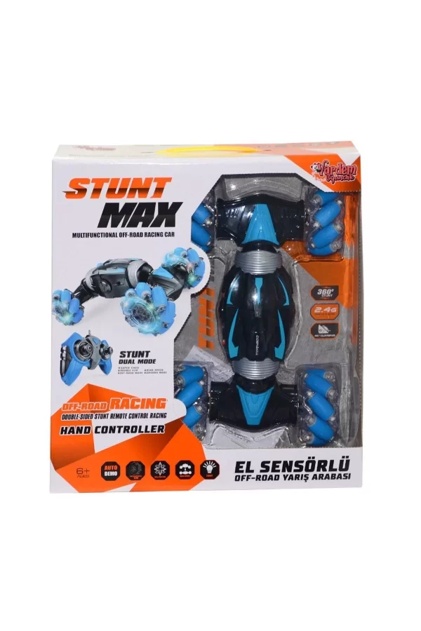 Syr-666-801 El Sensörlü Kumandalı Off Road Yarış Arabası-vardem