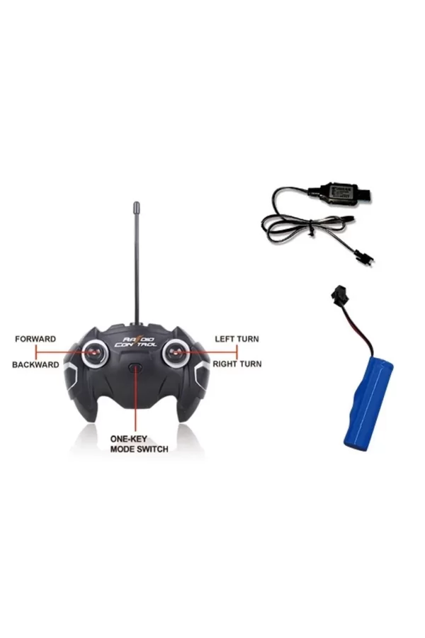 Syr-666-801 El Sensörlü Kumandalı Off Road Yarış Arabası-vardem