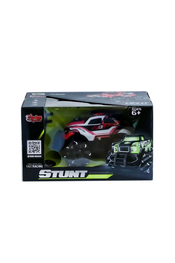 Syr-666-842ca-3-4-5-6-7ca  Kumandalı Şarjlı Stunt 4x4 Işıklı Araba