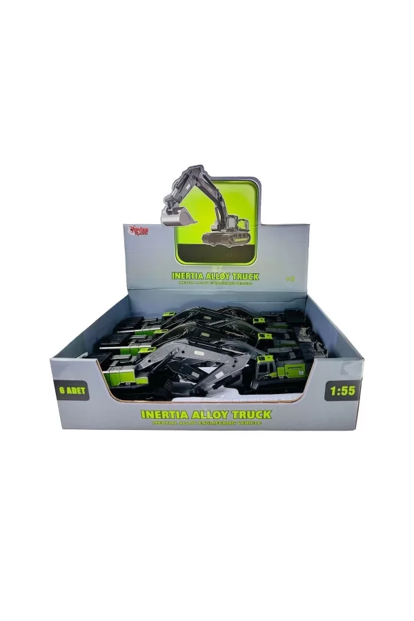 Szt-8887 Sürtmrli Metal İnşaat Aracı Ekskavatör 1 55