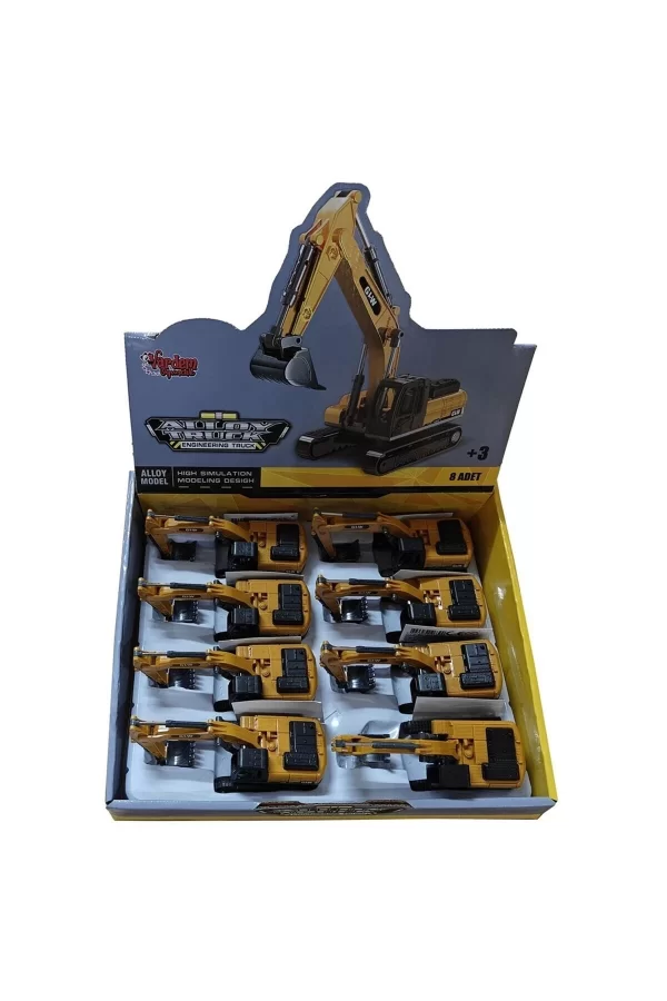 Szt-9961 Sürmeli Metal İnşaat Aracı Kazıcı Ekskavatör