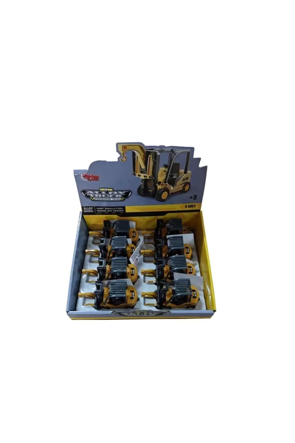 Szt-9967 Sürtmeli Metal İnşaat Aracı Forklift