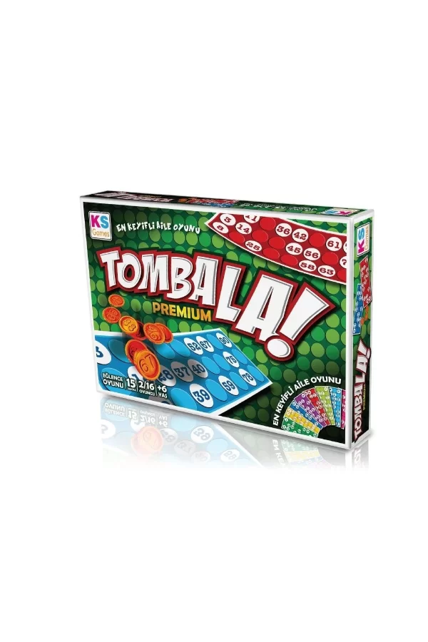 T 237 Lüks Tombala -ks Games