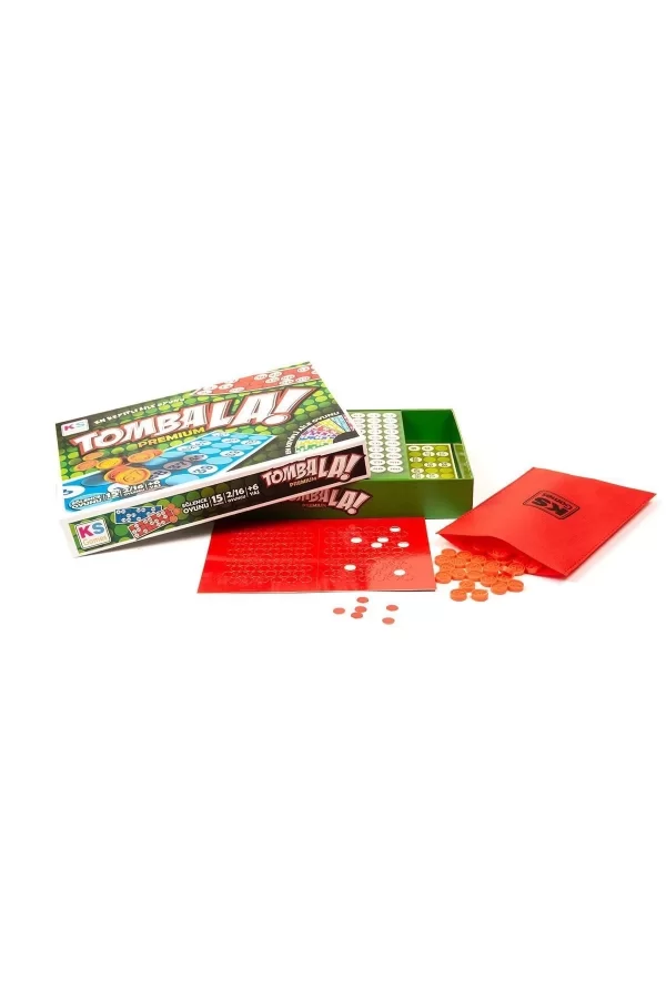 T 237 Lüks Tombala -ks Games