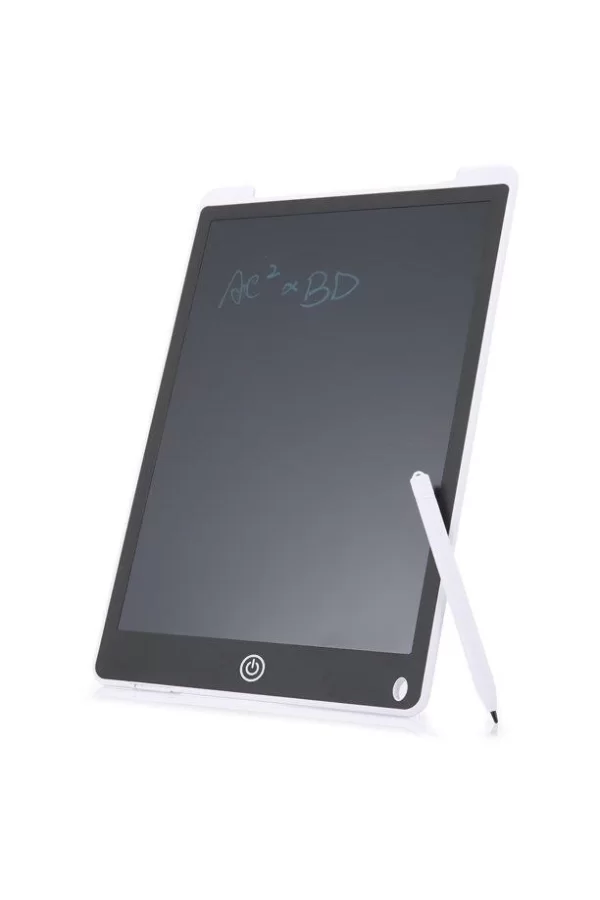 T12 Beyaz Writing Tablet Lcd 12 Inç Dijital Kalemli Çizim Yazı Tahtası